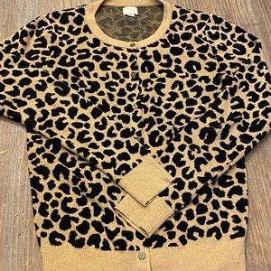 A . New . Day cheetah cardigan